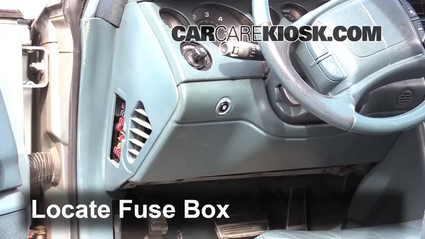 1995 Buick Riviera 3.8L V6 Fuse (Interior)